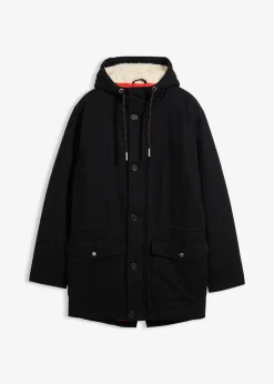 Parka d’hiver avec doublure peluche