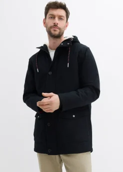 Parka d’hiver avec doublure peluche