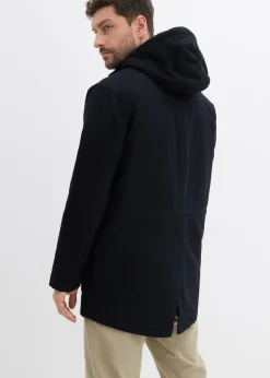 Parka d’hiver avec doublure peluche