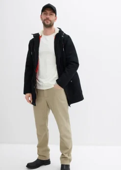 Parka d’hiver avec doublure peluche