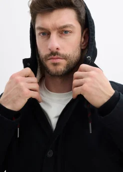 Parka d’hiver avec doublure peluche