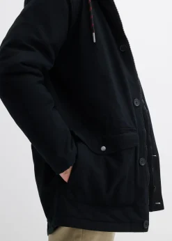 Parka d’hiver avec doublure peluche