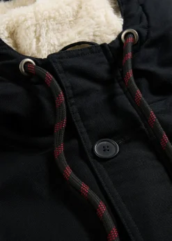 Parka d’hiver avec doublure peluche
