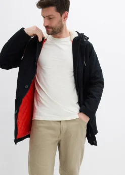 Parka d’hiver avec doublure peluche