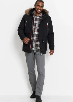 Parka d’hiver déperlante à capuche amovible