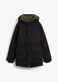 Parka d’hiver déperlante, chaudement doublée