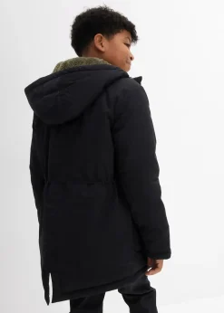 Parka d’hiver déperlante, chaudement doublée