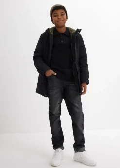 Parka d’hiver déperlante, chaudement doublée