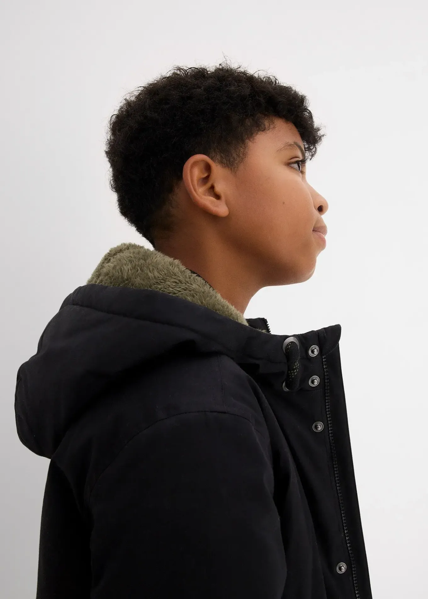 Parka d’hiver déperlante, chaudement doublée