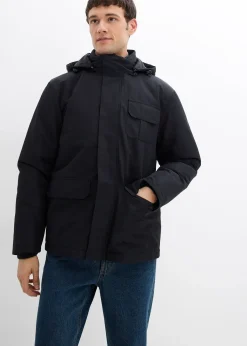 Parka d’hiver 3en1 avec gilet intérieur amovible en polaire