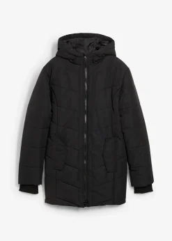 Parka d’hiver imperméable à capuche