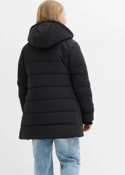 Parka d’hiver imperméable à capuche