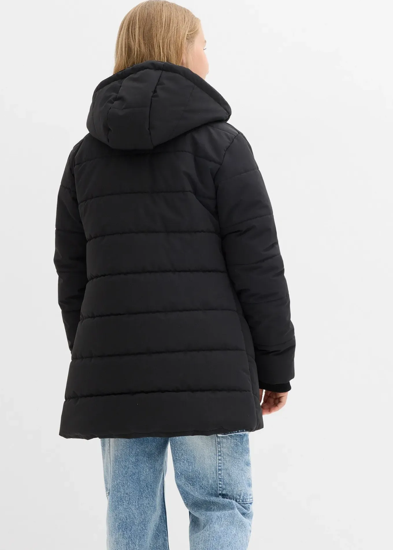 Parka d’hiver imperméable à capuche