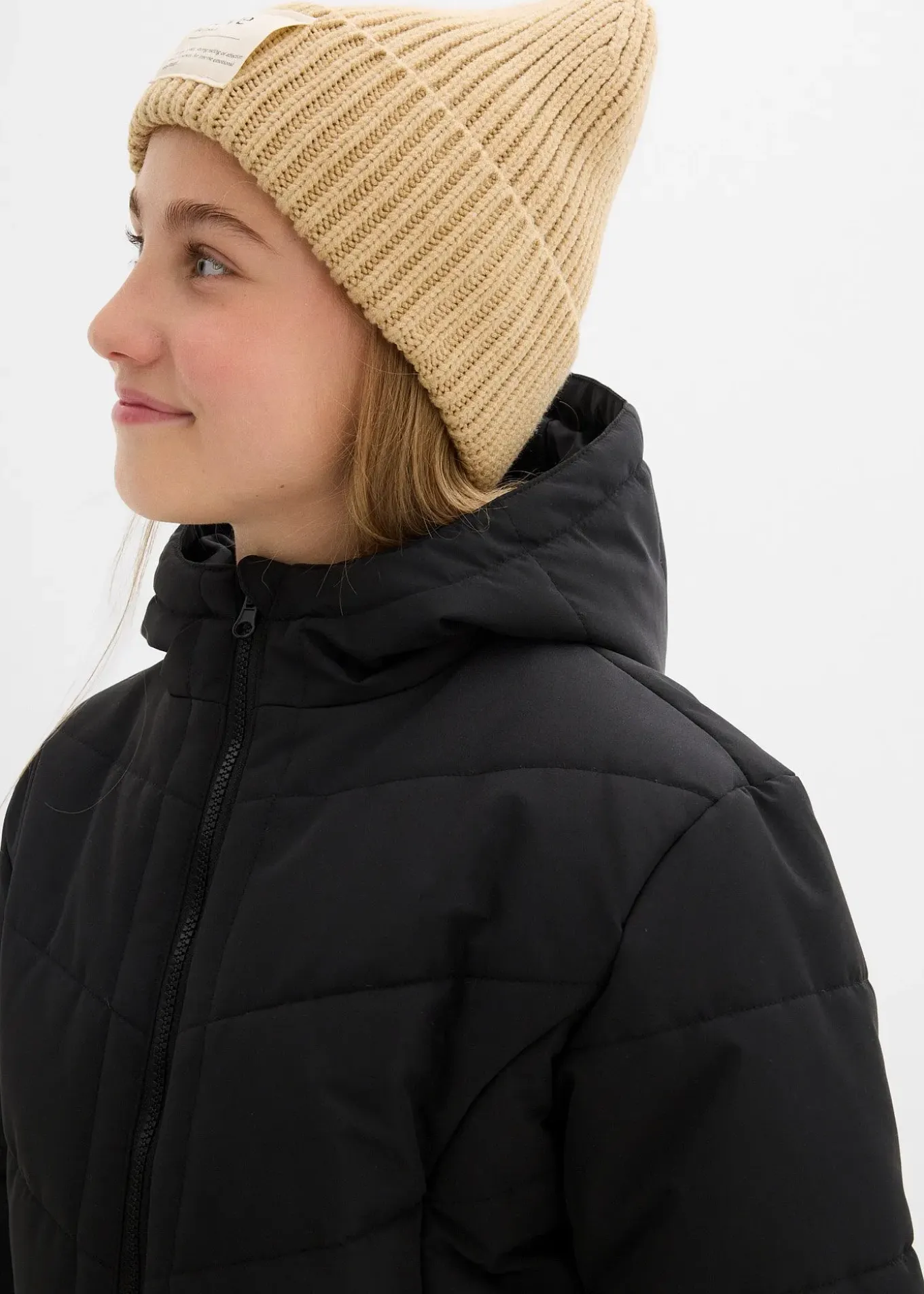 Parka d’hiver imperméable à capuche