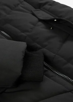 Parka d’hiver imperméable à capuche