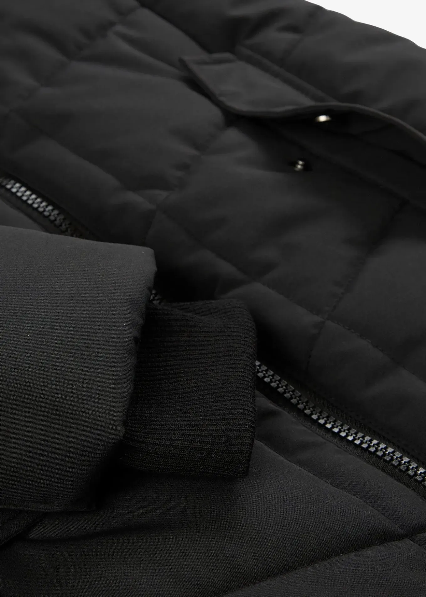 Parka d’hiver imperméable à capuche