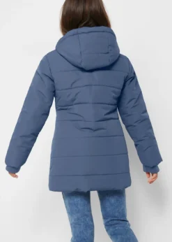 Parka d’hiver imperméable à capuche