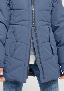 Parka d’hiver imperméable à capuche