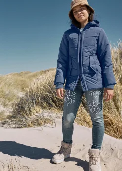 Parka d’hiver imperméable à capuche