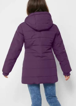 Parka d’hiver imperméable à capuche
