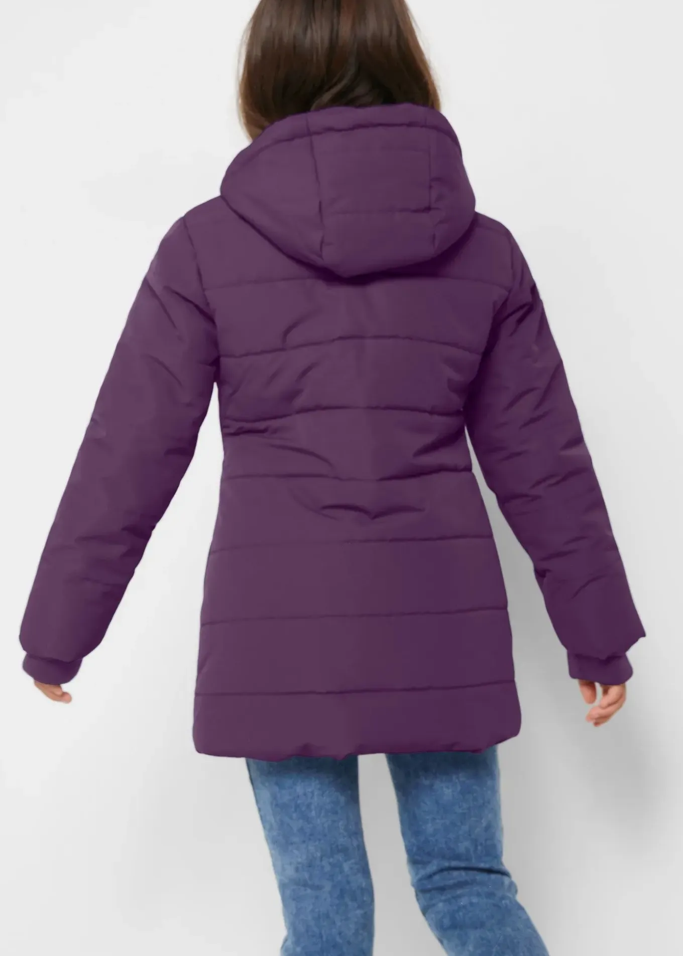Parka d’hiver imperméable à capuche