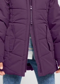 Parka d’hiver imperméable à capuche