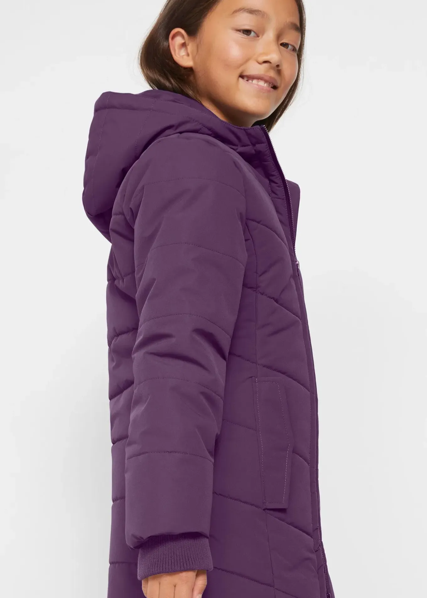 Parka d’hiver imperméable à capuche