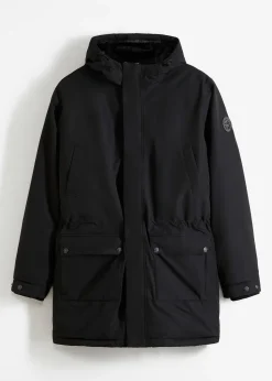 Parka d’hiver imperméable avec duvet véritable