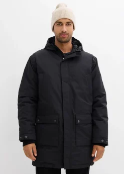 Parka d’hiver imperméable avec duvet véritable