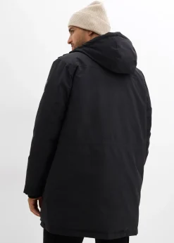 Parka d’hiver imperméable avec duvet véritable