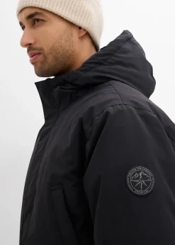 Parka d’hiver imperméable avec duvet véritable