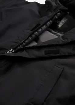 Parka d’hiver imperméable avec duvet véritable