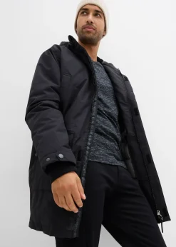Parka d’hiver imperméable avec duvet véritable