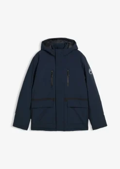 Parka d’hiver imperméable et coupe-vent