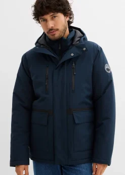 Parka d’hiver imperméable et coupe-vent