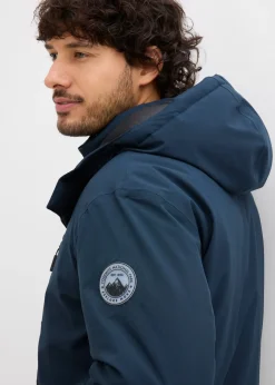 Parka d’hiver imperméable et coupe-vent