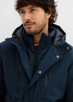 Parka d’hiver imperméable et coupe-vent