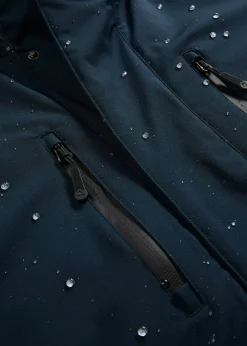 Parka d’hiver imperméable et coupe-vent