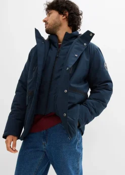 Parka d’hiver imperméable et coupe-vent