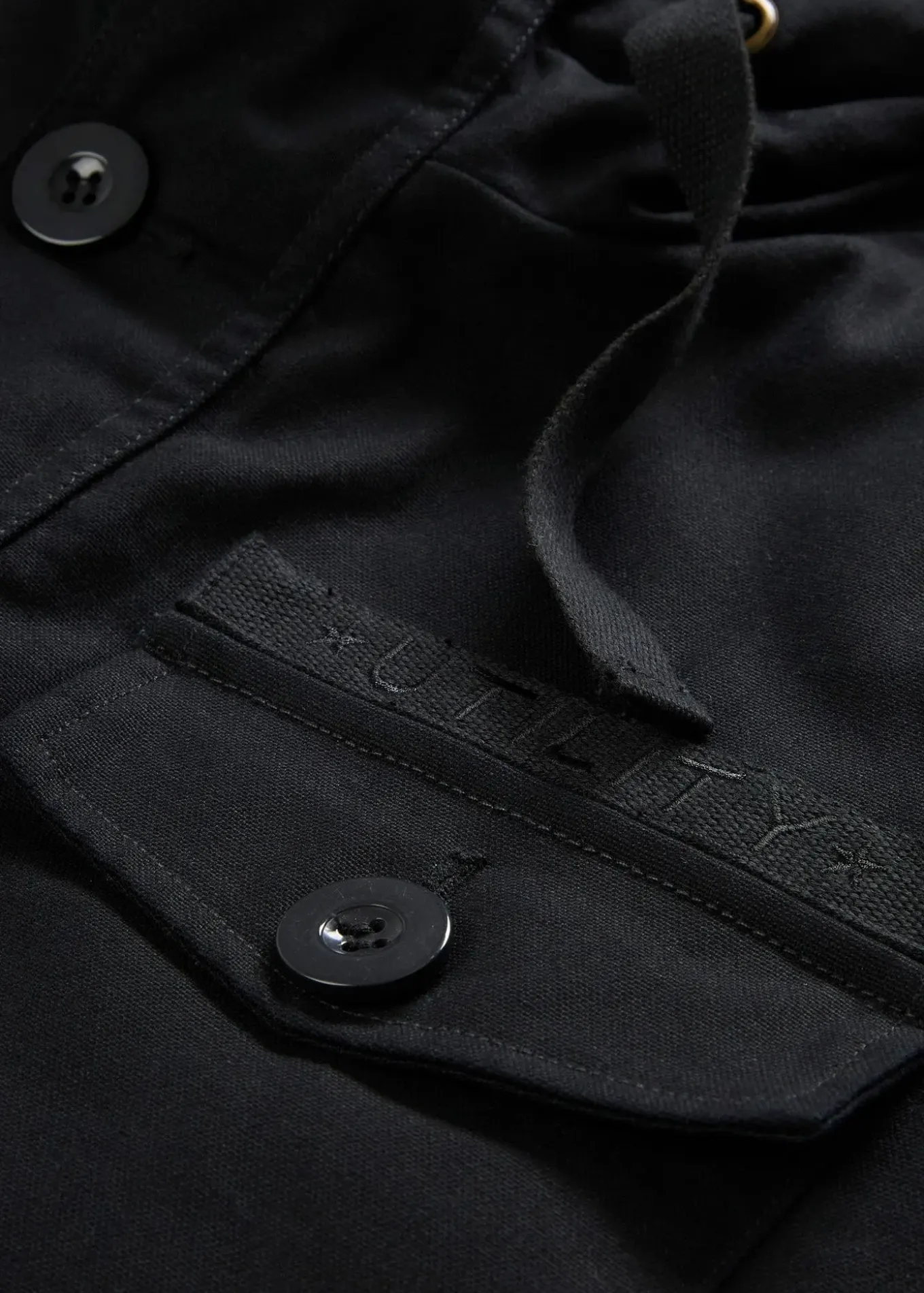 Parka d’hiver style militaire à doublure sherpa douce