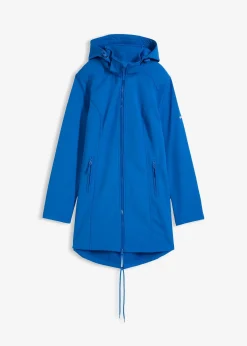 Parka déperlante en softshell