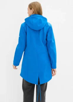 Parka déperlante en softshell