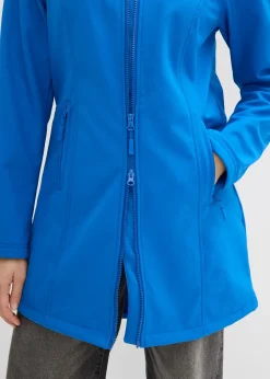 Parka déperlante en softshell