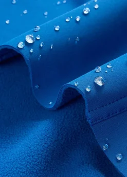 Parka déperlante en softshell