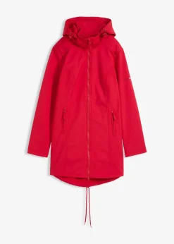 Parka déperlante en softshell