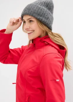 Parka déperlante en softshell