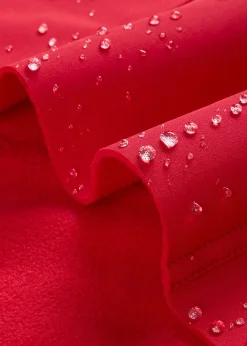 Parka déperlante en softshell