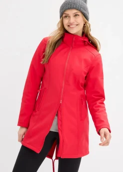 Parka déperlante en softshell