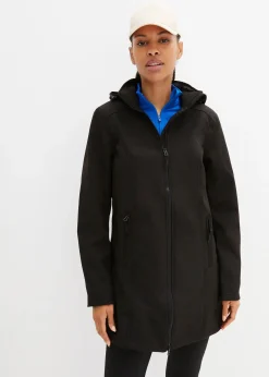 Parka déperlante en softshell