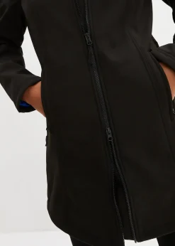 Parka déperlante en softshell